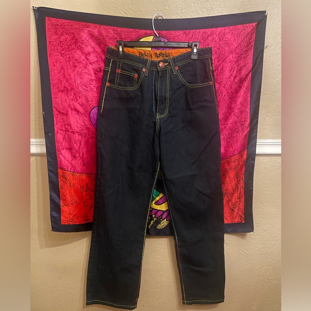 Vintage Brooklyn express pants